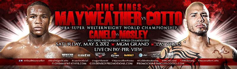 Floyd Mayweather Jr vs. Miguel Cotto